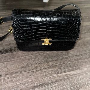 Vintage Celine Triomphe Bag